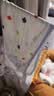 美飞防惊跳绑带婴儿肚围夏季新生儿护脐带腹围宝宝护肚子神器纱布肚兜 兰象象+绿熊熊【长条款】 L码-18*68cm【1-4岁】 实拍图