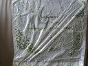 利得抽绳垃圾袋印花50*55cm100只双面2.4丝免撕厨房大垃圾袋馥郁系列 实拍图