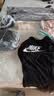 耐克(NIKE)春夏男短袖T恤 纯棉 运动休闲 经典简约 AR4999-013 黑色L 实拍图