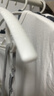 京东京造 无痕衣架 防滑晾衣架子塑料衣挂干湿两用衣撑家用晒衣服架20支 实拍图