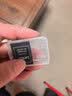 雷克沙（Lexar）128GB TF(MicroSD)存储卡 V30 4K 读205MB/s 大疆Pocket 4P适配兼容 影石Luna内存卡(SILVER PLUS) 实拍图