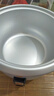 三角牌电饭锅家用老式电饭煲迷你小型1-2-3-4人5-6升蒸煮饭锅 【睛空蓝】 6L 一键快煮 0涂层内胆 实拍图