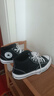 匡威（Converse）莫尔登All Star夏季帆布运动休闲板鞋黑色A00811C A00811C 41 实拍图
