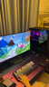 AOC爱攻 32英寸4K240Hz BlackAR3.0抗反屏 五层堆叠QD-OLED HDR500 DP2.1 TypeC电竞显示器AG326UZD2 实拍图