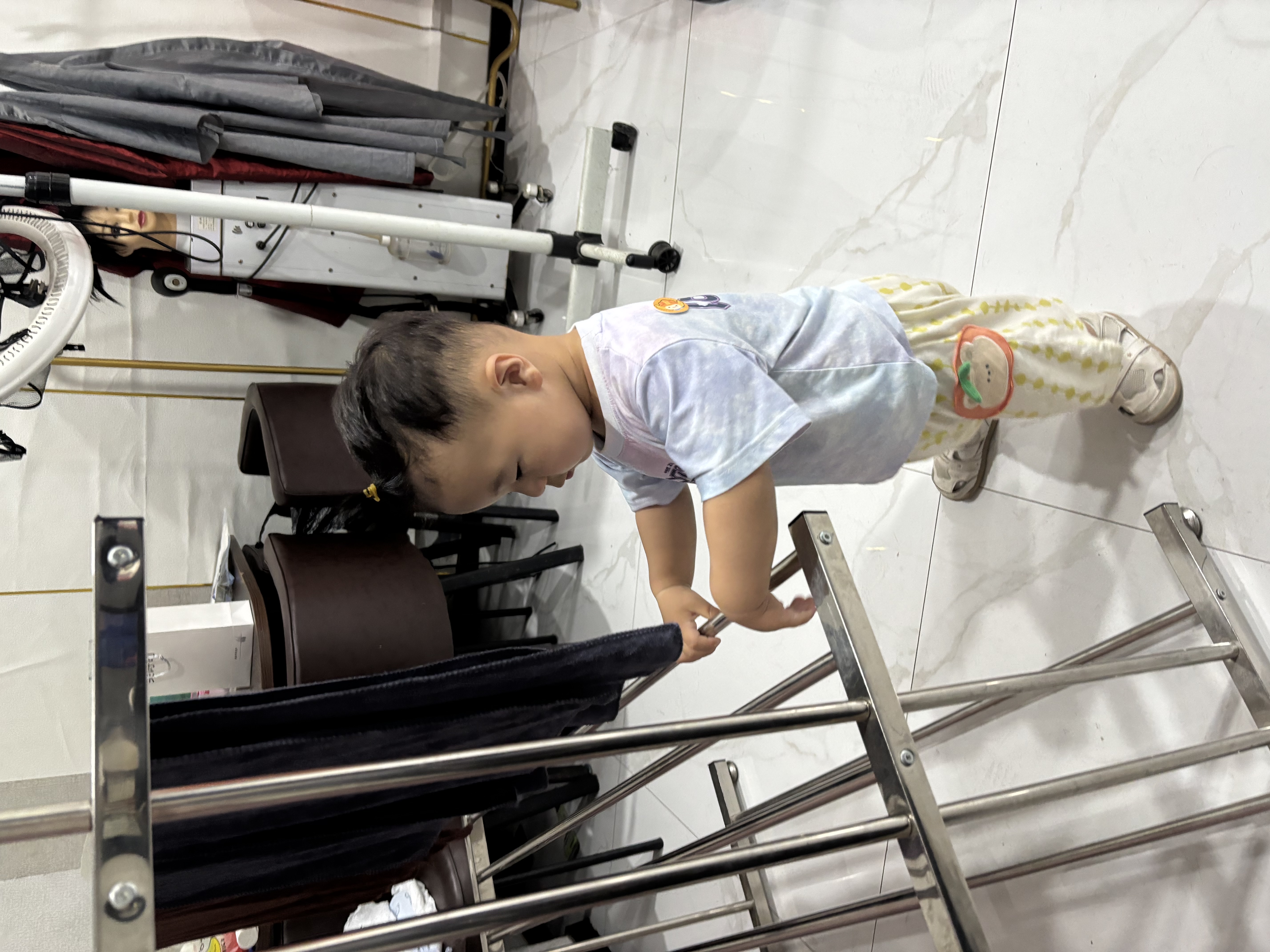 巴拉巴拉童装儿童短裤男童2026夏季休闲裤女童裤子宝宝薄款纯棉七分裤婴儿 实拍图