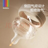 bebebus奶瓶新生儿0-1个月防胀气玻璃婴儿仿母乳奶嘴160ml 实拍图