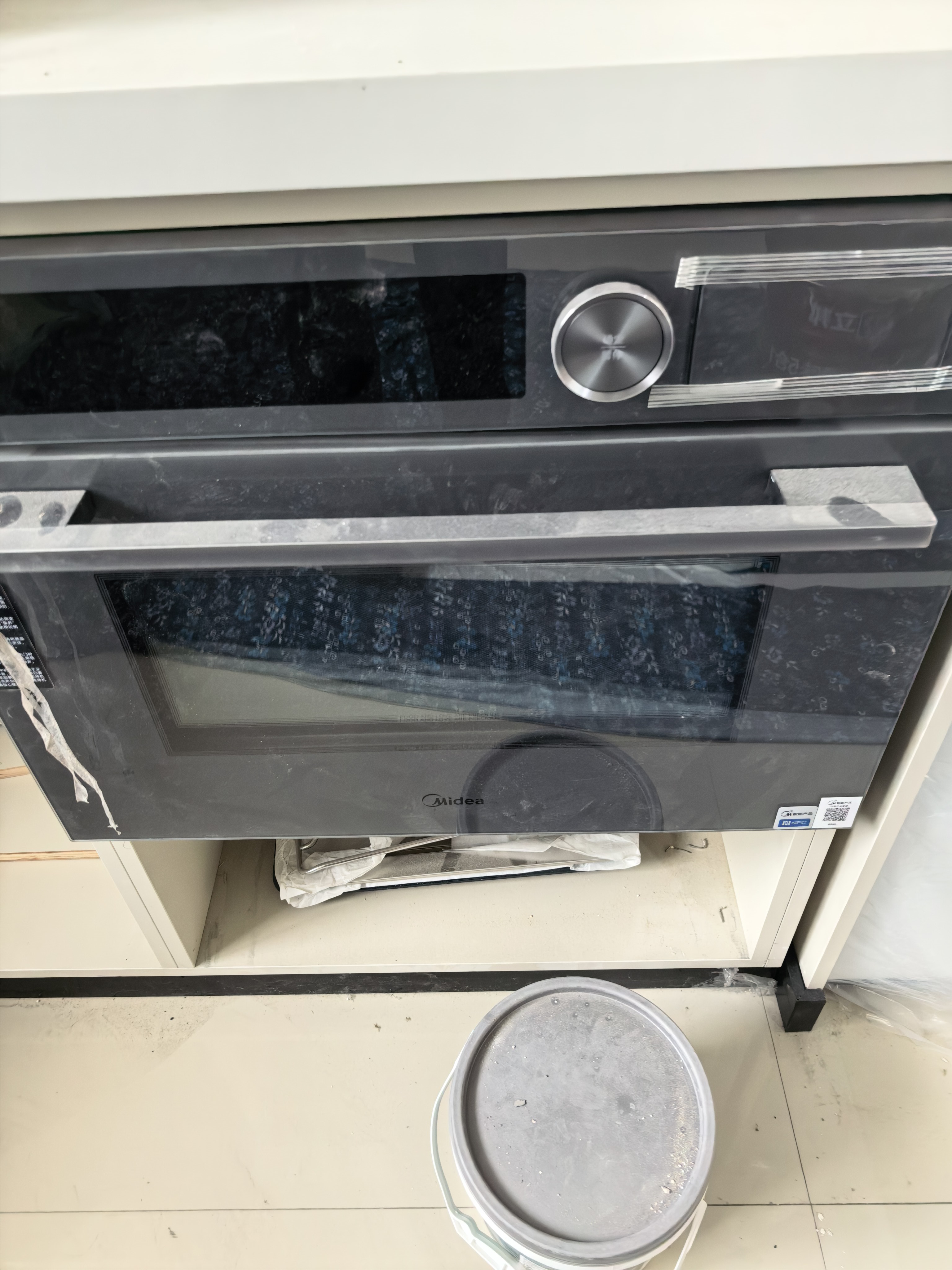 美的（Midea）【行业TOP1】美的知味感R6S嵌入式微蒸烤炸炖GR6S温湿智控 蒸烤一体2026年新款 蒸烤箱家用60L 实拍图