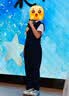 罗蒙儿童西装男童礼服假期演出服马甲套装主持婚礼毕业表演 藏青色120 实拍图