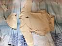 babylove新生儿包屁衣春秋款纯棉婴儿衣服三角哈衣彩棉宝宝爬服家居服 实拍图