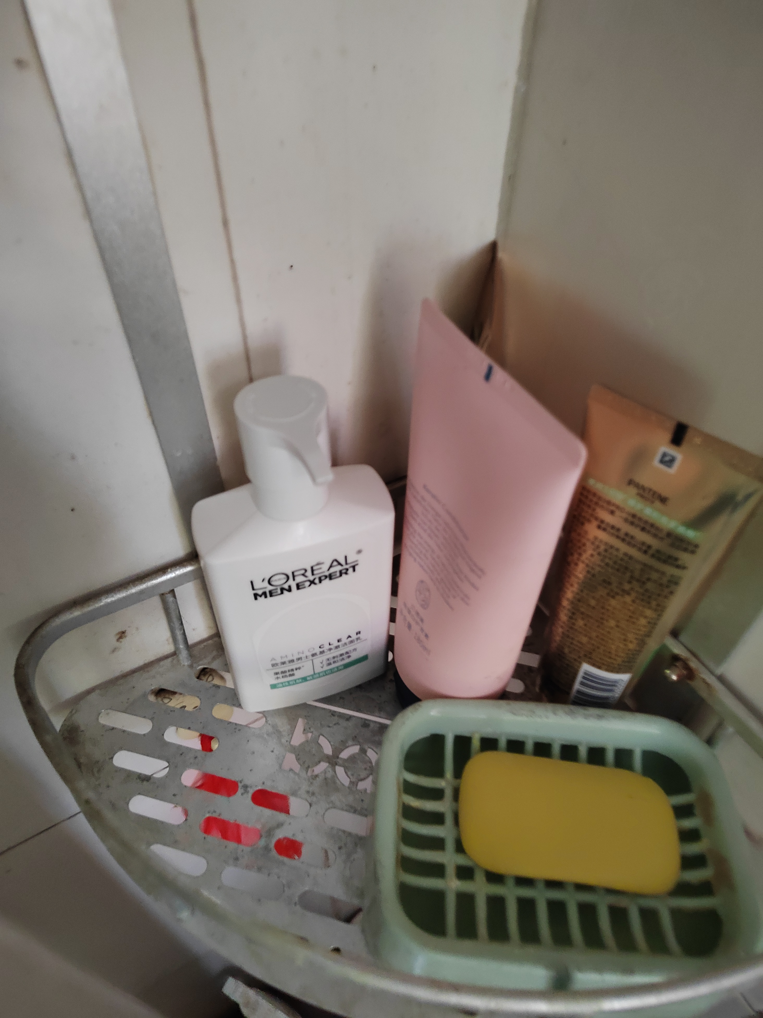欧莱雅男士氨基酸洗面奶洁面膏乳温和控油去角质专用护肤品男生礼物 实拍图
