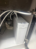 奥克斯（AUX）净水器母婴家用1200G流速0阻垢加热直饮一体机餐边柜壁挂式管线机厨下RO反渗透前置过滤全屋套装 【性能TOP款】即热彩屏管线机+净水器 实拍图