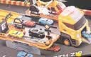 奥智嘉儿童玩具3-6岁早教工程车轨道车变形弹射车合金车男孩生日礼物 实拍图