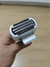 松下（Panasonic）【焕新补贴】小锤子3.0电动剃须刀往复式顺滑双滚轮亲肤智能旅行刮胡须刀便携款送男友生日LM36 抗菌升级丨流光白封套款 实拍图