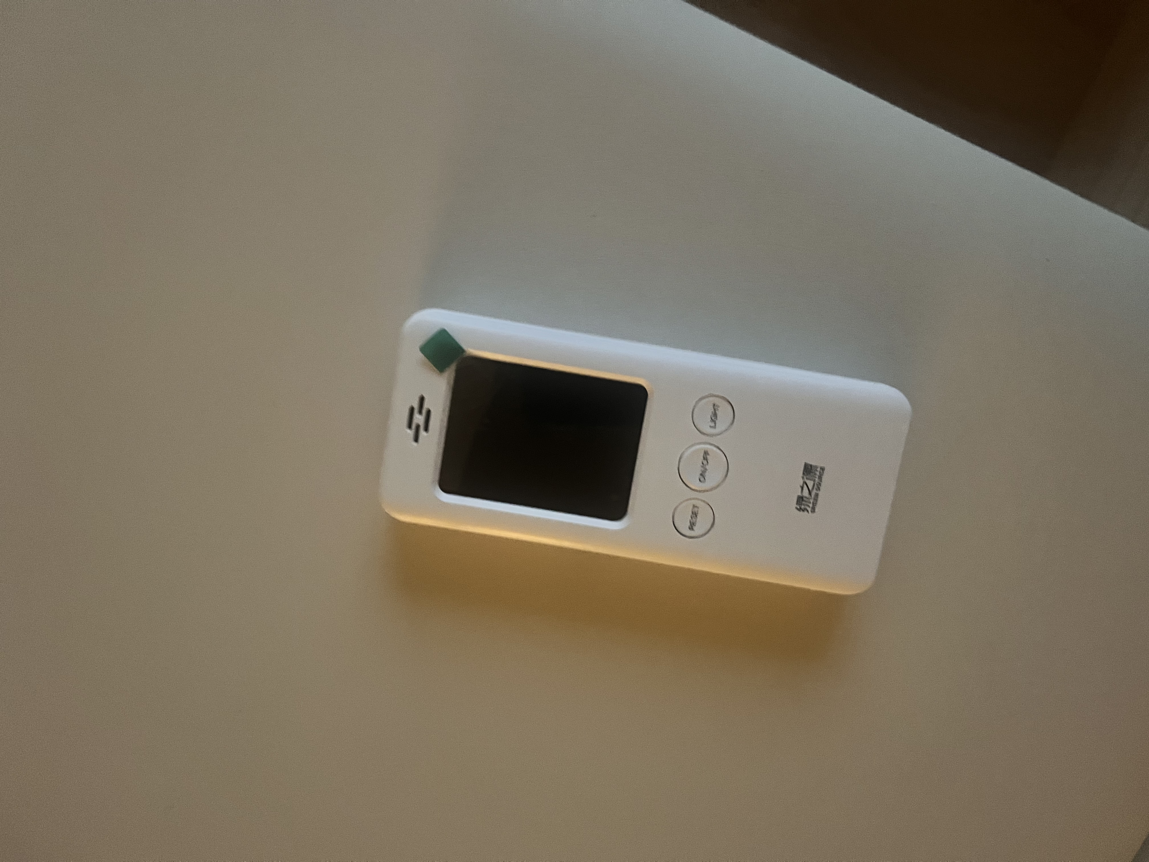 绿之源甲醛检测仪2.0增强版室内空气质量检测仪测甲醛仪器家用测试仪 实拍图