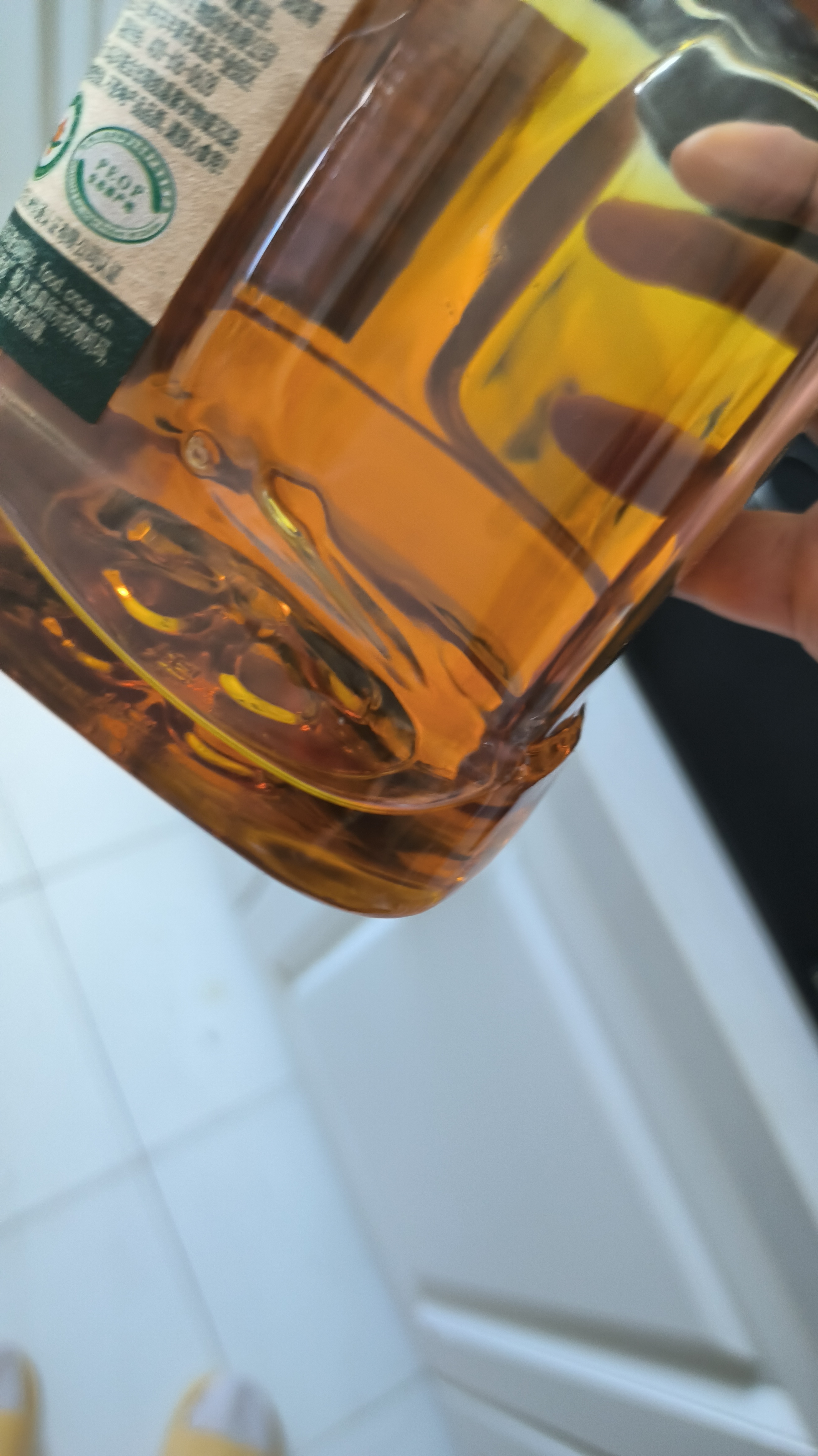 亚麻公社【保真亚麻籽油】有机胡麻油909ml 内蒙古热榨小榨食用油 实拍图