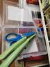 ILEAD 爱立德儿童刀具幼儿园教学小刀学生切菜刀菜板厨房安全抗菌不伤手水果刀 儿童刀具绿色（平口+齿口） 2件套 实拍图