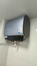 美的（Midea）小西梅活水电热水器UD10MAX亲肤活水 水质可视自动排污60L双胆扁桶3300W水电分离家用一级能效瞬热 实拍图