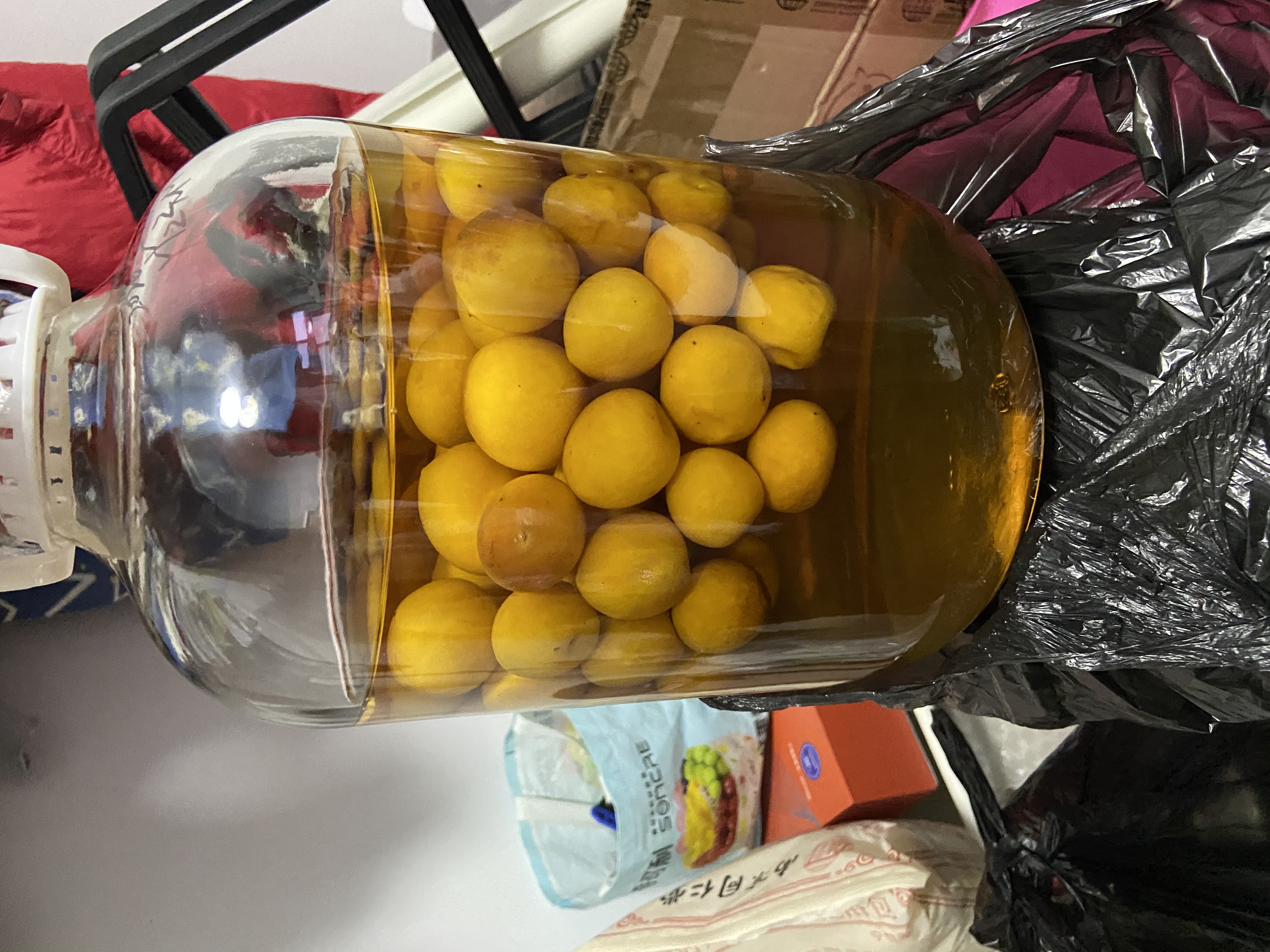 石湾玉冰烧  豉香型 45度石湾玉冰烧2.5L*1埕 浸泡白酒 米酒 纯粮 实拍图