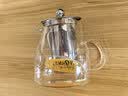 金灶（KAMJOVE）泡茶壶飘逸杯 耐热玻璃茶具功夫办公室花茶壶 茶水分离杯茶壶家用 A-02 500ml 实拍图