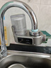 沁园（TRULIVA）净水器家用水龙头过滤器自来水过滤水器UV紫外厨房卫生间通用除水垢除余氯 高端智能数显-1机3芯 实拍图