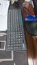 罗技（Logitech）MK275 键鼠套装 无线键鼠套装 办公键鼠套装 全尺寸 商务键鼠套装 带无线2.4G接收器 黑蓝色 实拍图