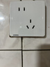 西门子（SIEMENS）插座面板 10A斜五孔插座 电源插座 致典雅白色5UB14183NC012P 实拍图