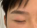 欧亿姿高精密眉夹小镊子眉钳不锈钢拔毛修眉拔胡子拔白头发神器平口 实拍图
