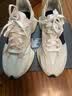 NEW BALANCE NB327官方夏季休闲鞋男鞋女鞋情侣舒适增高鞋百搭潮流厚底运动鞋 米灰色/白色 MS327FE 39.5 (脚长24.5cm) 实拍图