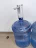 UORRIS【百万热销】抽水器桶装水杀菌电动饮水机抽水器 矿泉纯净水可折叠自动上水器取水器压水器抽水泵 珍珠白丨防误触不漏水 UVC强效杀菌丨折叠更卫生丨可续航60天 实拍图