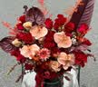 植伴教师节康乃馨百合鲜花生日祝福探望病人鲜花速递送妈妈全国同城店 U款-11朵粉玫瑰康乃馨 实拍图