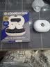 赛睿（SteelSeries）【Faker冠军同款】寒冰游戏豆白色ArctisGameBuds真无线游戏耳机TWS入耳式蓝牙2.4G电竞手机耳麦 实拍图