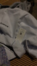 啄木鸟长袖T恤男春秋款翻领纯色男士衣服男装春装体恤打底衫 T102白色常规 M /165 实拍图