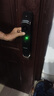 凯迪仕（KAADAS）智能锁 可视猫眼高清指纹电子锁指纹智能锁 创世K20-V(V2)红古铜 实拍图
