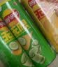 乐事（Lay's）无限薯片 翡翠黄瓜味 104克*2罐 208克 休闲零食 膨化食品 实拍图