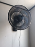 美的（Midea）电风扇商用壁扇壁挂式风扇工业工程扇家用摇头转页扇餐厅客厅安静低音 FWA35WAR【七叶遥控 行业TOP】 家用壁挂式 实拍图