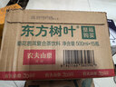 农夫山泉东方树叶菊花普洱500ml*15瓶无糖茶饮料0糖0脂0卡饮品整箱装 实拍图