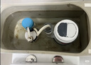 京米优选马桶配件通用全套水箱排水阀进水阀冲水器可调节排水量 实拍图