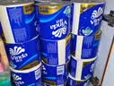 维达（Vinda）有芯卷纸 蓝色经典4层200克*27卷 山茶花香 卫生纸卷筒纸纸巾整箱 实拍图