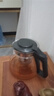 【京东物流】茶壶套装整套茶具大容量玻璃茶杯带滤网耐高温泡茶具 1000ML一壶+四杯套装【无茶盘】 实拍图