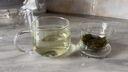 富光花茶杯透明茶杯内胆茶水分离杯办公室玻璃杯子水杯350ml 实拍图