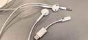 Apple/苹果 有线耳机转接头3.5毫米转USB-C/Typc-C接口 适用USB-C接口的iPhone/iPad 实拍图