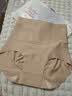 欧迪芬（Ordifen）欧迪芬高腰双重加压收腹提臀裤塑形美体裤女内裤 粉底肤+黑色 M 实拍图