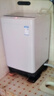 松下（Panasonic）抗菌除螨 波轮洗衣机 10KG大容量 一级能效 全自动家用 XQB100-8QF1 实拍图
