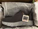 斯凯奇（Skechers）闪穿健步鞋男鞋秋季轻便休闲鞋一脚蹬软底运动鞋118306 实拍图