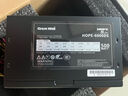 长城（Great Wall）额定500W HOPE-6000DS电脑电源 （双8PIN/75cm长线材/温控风扇/宽幅/独立开关） 实拍图