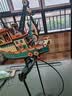 若客（ROKR）重力摇摆航海捕鱼员 积木拼图diy手工拼装模型玩具七夕情人节礼物 实拍图