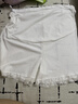 婧麒（JOYNCLEON）孕妇裤夏季薄款外穿冰丝安全裤女防走光打底裤 白色 L jyk177717 实拍图