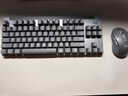 罗技（Logitech）MK855蓝牙键鼠套装 游戏办公键盘鼠标套装 无线键鼠套装 便携黑色（K855键盘84键+M750鼠标） 实拍图