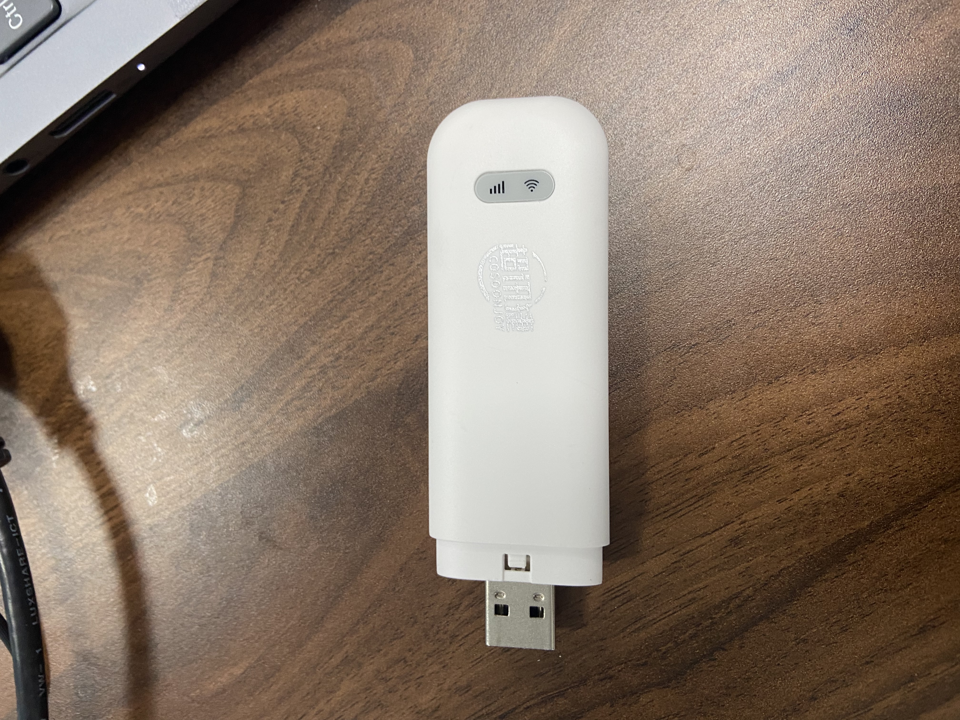鸿蒙智选华为鸿蒙智选移动随身wifi mini随行无线网卡4g路由器直插笔记本USB卡托E8372-826 实拍图