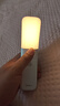 美的（Midea）床头小夜灯壁灯卧室睡眠充电壁挂式宿舍磁吸灯悬月 1200毫安 实拍图